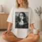 mona lisa shirt t-shirt lifestyle scene