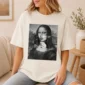mona lisa shirt t-shirt lifestyle scene
