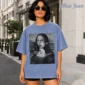 mona lisa shirt t-shirt color options