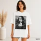 mona lisa shirt t-shirt color options