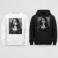 mona lisa shirt t-shirt styled product photo