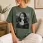 mona lisa shirt t-shirt lifestyle scene