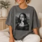 mona lisa shirt t-shirt lifestyle scene