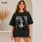 mona lisa shirt t-shirt color options