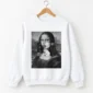 mona lisa shirt t-shirt product photo