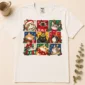 new year's cat shirt t-shirt
