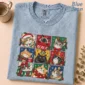 new year's cat shirt t-shirt product photo