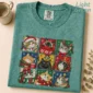 new year's cat shirt t-shirt product photo