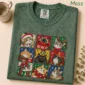 new year's cat shirt t-shirt product photo