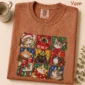 new year's cat shirt t-shirt product detail