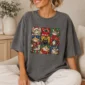 new year's cat shirt t-shirt lifestyle scene