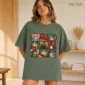 new year's cat shirt t-shirt color options