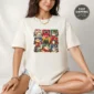 new year's cat shirt t-shirt product photo