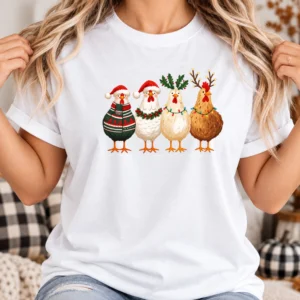 new year's chicken shirt t-shirt