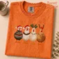 new year's chicken shirt t-shirt front view