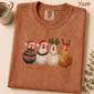 new year's chicken shirt t-shirt product photo