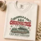 new year's tree farm shirt t-shirt styled product photo