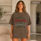 new year's tree farm shirt t-shirt color options