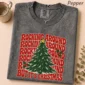new year's tree shirt t-shirt product photo
