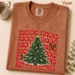 new year's tree shirt t-shirt product photo