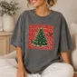 new year's tree shirt t-shirt lifestyle scene
