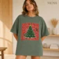 new year's tree shirt t-shirt color options