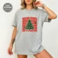 new year's tree shirt t-shirt product photo