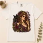occult botanical portrait shirt t-shirt