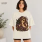 occult botanical portrait shirt t-shirt color options