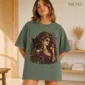 occult botanical portrait shirt t-shirt color options