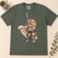 orange tabby kitten knight shirt t-shirt