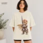 orange tabby kitten knight shirt t-shirt color options