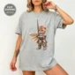 orange tabby kitten knight shirt t-shirt styled product photo