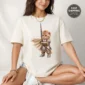 orange tabby kitten knight shirt t-shirt product detail