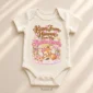 personalized auntie in heaven memorial baby bodysuit styled product photo