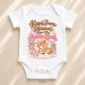 personalized auntie in heaven memorial baby bodysuit product photo