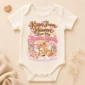 personalized auntie in heaven memorial baby bodysuit product photo