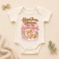 personalized auntie in heaven memorial baby bodysuit product photo