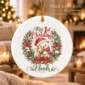 personalized baby first Christmas ornament product image product detail