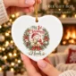 personalized baby first Christmas ornament product image product photo