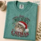 Personalized Cat Christmas Sweatshirt t-shirt product photo