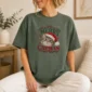 Personalized Cat Christmas Sweatshirt t-shirt lifestyle scene