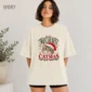 Personalized Cat Christmas Sweatshirt t-shirt color options