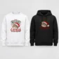 Personalized Cat Christmas Sweatshirt t-shirt lifestyle scene