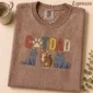 personalized cat dad shirt t-shirt lifestyle scene