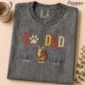 personalized cat dad shirt t-shirt product detail