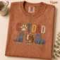personalized cat dad shirt t-shirt product photo