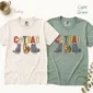 personalized cat dad shirt t-shirt color options
