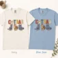 personalized cat dad shirt t-shirt color options