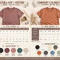 personalized cat dad shirt t-shirt size detail
